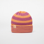 New Era Knit Medium Stripe Beanie Orange Glaze (60565459 Kitos kepurės)