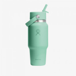 Hydro Flask 700ml Wide Flex Straw Travel Bottle Mermaid Green (WT24CFS344 Gertuvės)