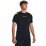 Under Armour Hg Armour Nov Fitted Ss Black (1377160-001 Mar&scaron;kinėliai)