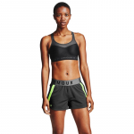 Under Armour High Crossback Bra - Dydis 36A (1355109-001 Sportinės liemenėlės)