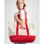 Converse Love Premium Canvas Tote (10028311-A01 Krep&scaron;iai)