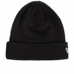 New Era Essential Black Cuff Beanie (12134752 )
