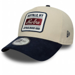 New Era Patch Suede 9Forty E-Frame - Dydis Beżowa (60771797 Kepurės)
