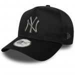New Era New York Yankees Mlb Metallic 9Forty E-Frame (60771870 Kepurės)