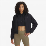 Under Armour Rival Woven Jacket Black (1389631-001 Striukės)