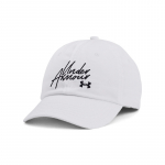 Under Armour Favorites Hat White (1369790-102 Kitos kepurės)