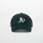 New Era 9FORTY MLB Oakland Athletics Winter Borg Dark Green/ Optic White (60759018 Kitos kepurės)
