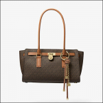 Michael Kors Sm Ew Shoulder Tote Brown/ Acorn (30F5GNXT0B 252 Krep&scaron;iai)