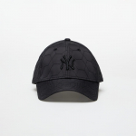 New Era New York Yankees MLB Quilted 9FORTY Adjustable Cap Black/ Black (60580844 Kitos kepurės)