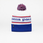 Patagonia Powder Town Beanie Blue/ White/ Red (29187 PRVB Kitos kepurės)