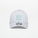 New Era New York Yankees Team Outline 9FORTY Adjustable Cap Dolphin Gray/ Ate (60667391 Kitos kepurės)