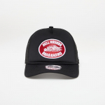 New Era Graphic Patch 9FORTY A-Frame Trucker Adjustable Cap Black (60667598 Kitos kepurės)