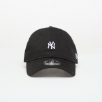 New Era 9TWENTY MLB Mini Logo New York Yankees Black/ Optic White (60675528 Kitos kepurės)