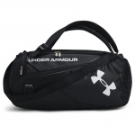 Under Armour Contain Duo SM Duffle Black/ Metallic Silver (1361225-001 Krep&scaron;iai)