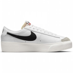 Nike Wmns Blazer Low Platform (DJ0292-101 Laisvalaikio batai)