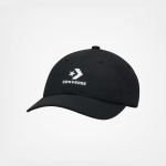 Converse Logo Lock-Up Baseball Hat (10022131-A01 Kitos kepurės)