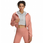 Under Armour Unstoppable Woven Hooded Jacket Canyon Pink/ Black (6003590-696 Striukės)