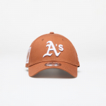 New Era Oakland Athletics MLB Side Patch 9FORTY Adjustable Cap Brown/ White (60435134 Kitos kepurės)