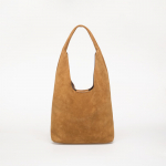 Calvin Klein Slouchy Suede Leather Brown (LV04F3597G 46H Krep&scaron;iai)