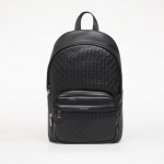 Calvin Klein Emblem Aop Emboss Round Backpack Black (LV04D3202G UB1 Kuprinės)