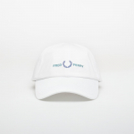 FRED PERRY Flp Twill Cap Snow White (HW2300 303 Kitos kepurės)