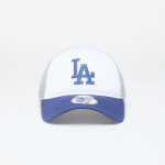 New Era Los Angeles Dodgers 9FORTY Trucker Cap Dark Royal/ Gray (60503524 Kitos kepurės)