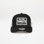 New Era New York Yankees MLB Patch 9FORTY A-Frame Trucker Adjustable Cap Black (60667680 Kitos kepurės)