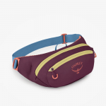 Nerka Osprey Daylite Waist Moody Burgundy (10060086OSP Krep&scaron;iai)