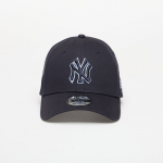 New Era New York Yankees MLB Team Outline 9FORTY Adjustable Cap Navy (60667390 Kitos kepurės)