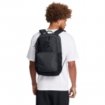 Under Armour Curry Splash Backpack Black/ Jet Gray Full Heather/ Black (1387544-001 Kuprinės)