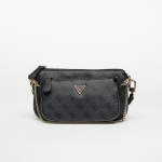 GUESS Noelle II Double Pouch Crossbody Coal Logo (HWBG9672710-CLO Krep&scaron;iai)