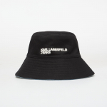 Karl Lagerfeld Jeans Reversible Denim Bucket Hat Standard/ Blue/ Denim/ Black (B1W330562IV Kitos kepurės)