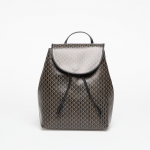 Calvin Klein Emblem Aop Flap Backpack Black (LV04F3271G 2XA Kuprinės)