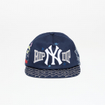 RIPNDIP Ny Athletics Snap Back Navy (RNDFALL25146 Kitos kepurės)