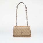 GUESS Noelle II Convertible Cross Body Flap Latte Logo/Brown (HWBG9672210-LGW Krep&scaron;iai)