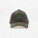 New Era Oakland Athletics MLB Cord 9FORTY Adjustable Cap Dark Green (60580821 Kitos kepurės)