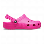 Crocs Classic Clog Kids Pink Crush - Dydis J4 (206991-6TW Laisvalaikio batai)