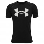 Under Armour Tech Big Logo Ss Black - Dydis YMD (1363283-001 Mar&scaron;kinėliai)