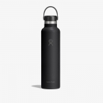 Hydro Flask 710 ml Standard Flex Cap Black 710 - Dydis 710 ml (S24CSX001 Gertuvės)