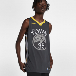Nike NBA Statement Edition Authentic Jersey Golden State Warriors Kevin Durant - Dydis Universalus (863152-061 Mar&scaron;kinėliai)