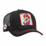 CapsLab Super Mario Trucker kepurė - Dydis Universalus (CLSMB1-MAR2 Snapback kepurės)