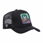 CapsLab DC Joker Trucker kepurė - Dydis Universalus (CLDC31CAS-JKR2 Snapback kepurės)