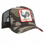 Goorin Bros Cock Rooster Trucker kepurė - Dydis Universalus (101-0337-CAM )