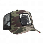Goorin Bros Panther Trucker kepurė - Dydis Universalus (101-0381-CAM Snapback kepurės)
