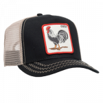 Goorin Bros Cock Trucker kepurė - Dydis Universalus (101-0378-BLK )