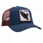 Goorin Bros Freedom Eagle Trucker kepurė - Dydis Universalus (101-0384-NVY )