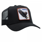 Goorin Bros Freedom Eagle Trucker kepurė - Dydis Universalus (101-0384-BLK )