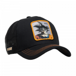 CapsLab Dragon Ball Z Goku Trucker kepurė - Dydis Universalus (CLDBZ1-GOKD Snapback kepurės)
