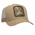 CapsLab Looney Tunes Coyote Trucker kepurė - Dydis Universalus (CLLOO41-COY1 Kitos kepurės)