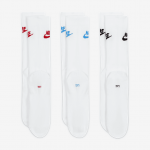 Nike Sportswear Everyday Essential Crew Socks 3-Pack - Dydis Universalus (DX5025-911 Kojinės)